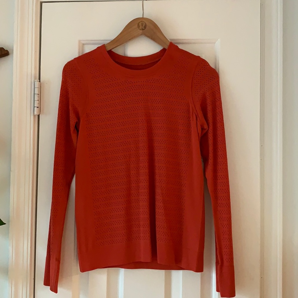 Lululemon Swiftly Breeze Long Sleeve